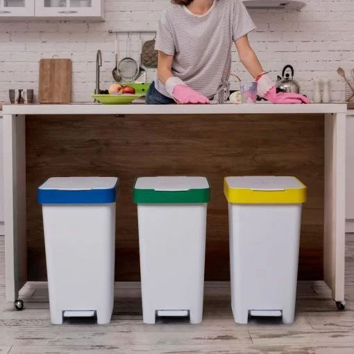 cubos reciclaje para casa