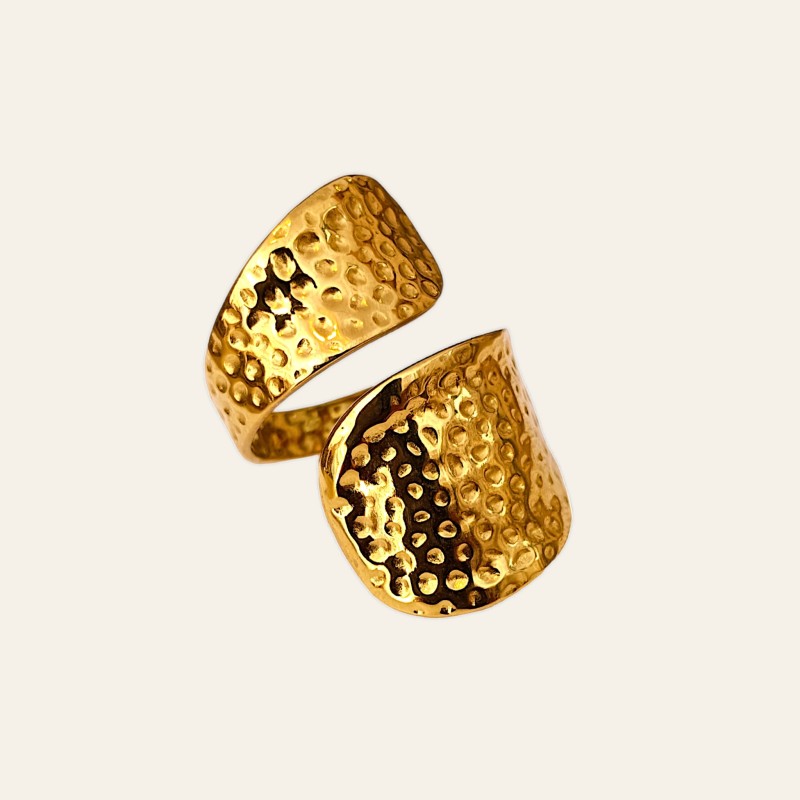 anillos dorados