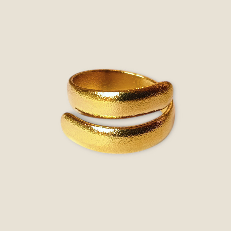 anillos dorados