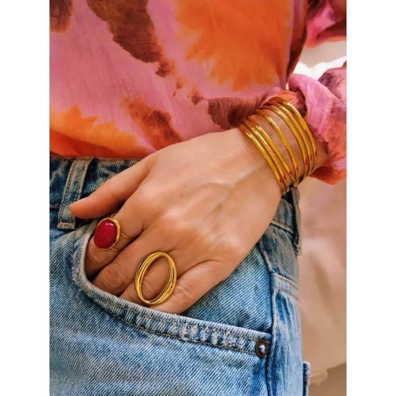 anillos dorados