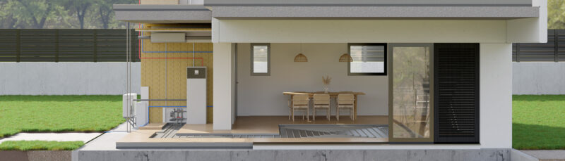 Aerotermia en Pamplona 