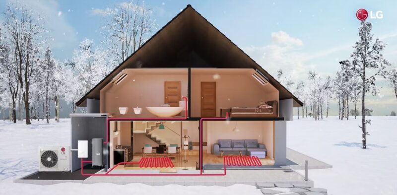 Aerotermia en Pamplona