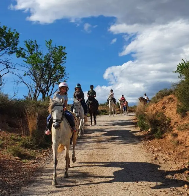 rutas a caballo en Valencia